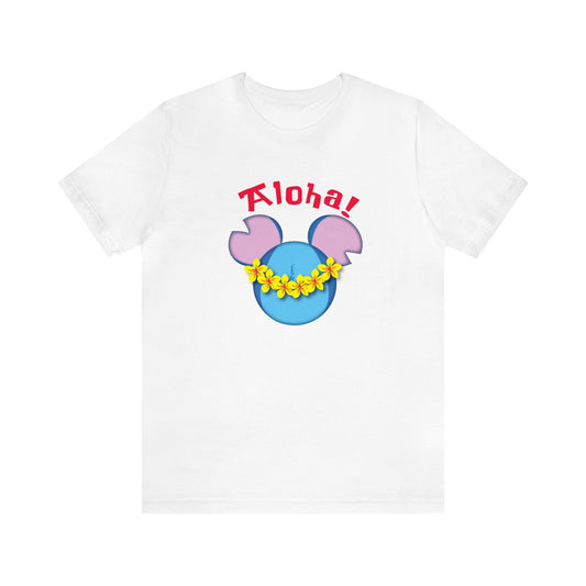 Aloha Adventure: Lilo & Stitch Disney Inspired Tropical Unisex T-Shirt